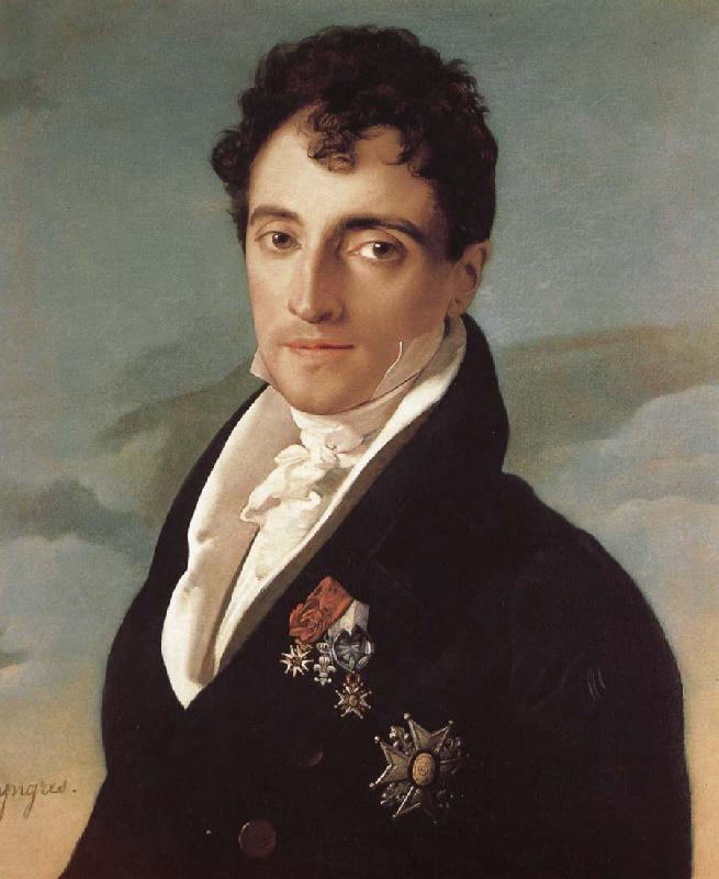 Jean-Auguste Dominique Ingres Portrait of Yucifu oil painting image